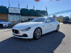 2014 Maserati Ghibli 