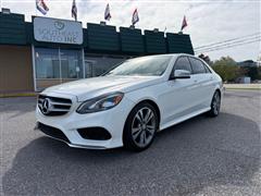 2014 Mercedes-Benz E-Class 