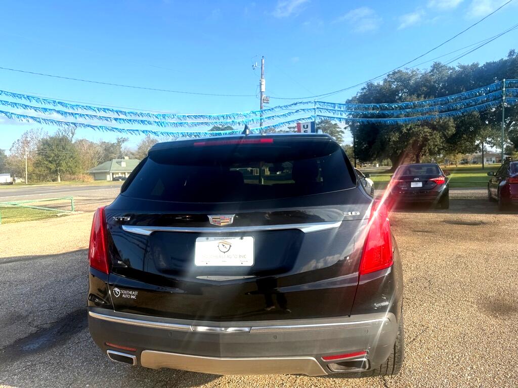 Cadillac XT5  2017