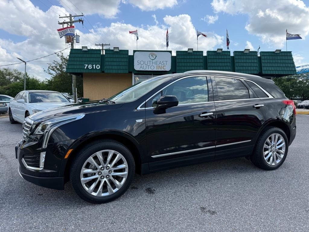Cadillac XT5  2017