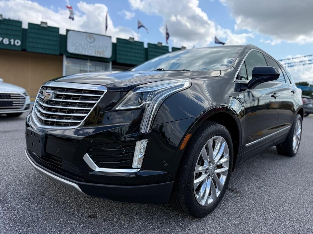 Cadillac XT5  2017