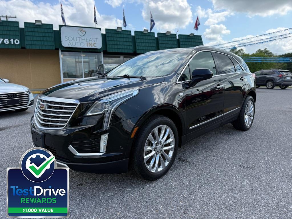 2017 Cadillac XT5 