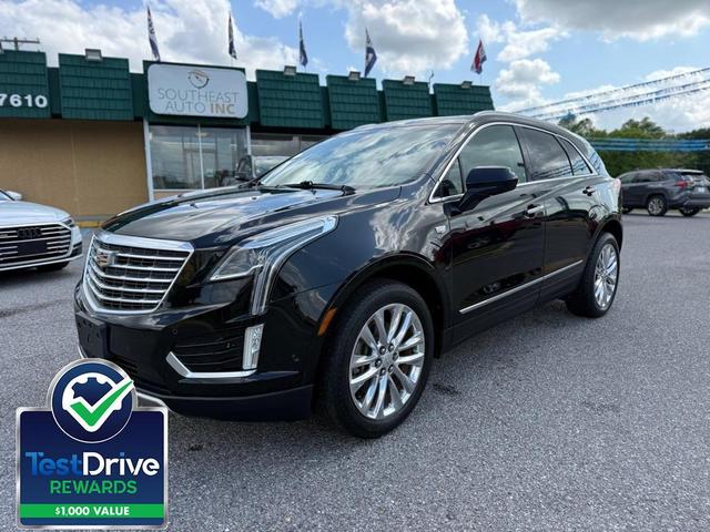 2017 Cadillac XT5 Platinum AWD