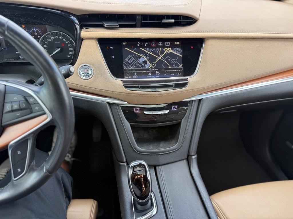 Cadillac XT5  2017