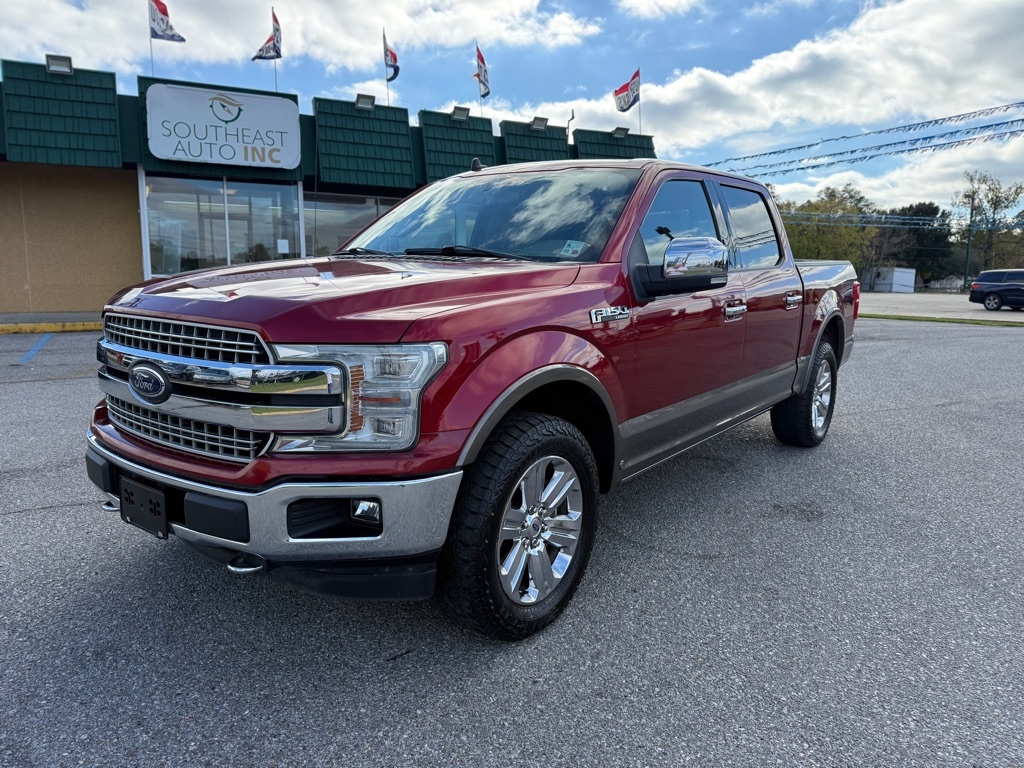 2019 Ford F-150 XL 4WD SuperCrew 5.5' Box