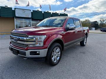 2019 Ford F-150 King Ranch 4WD SuperCrew 5.5' Box