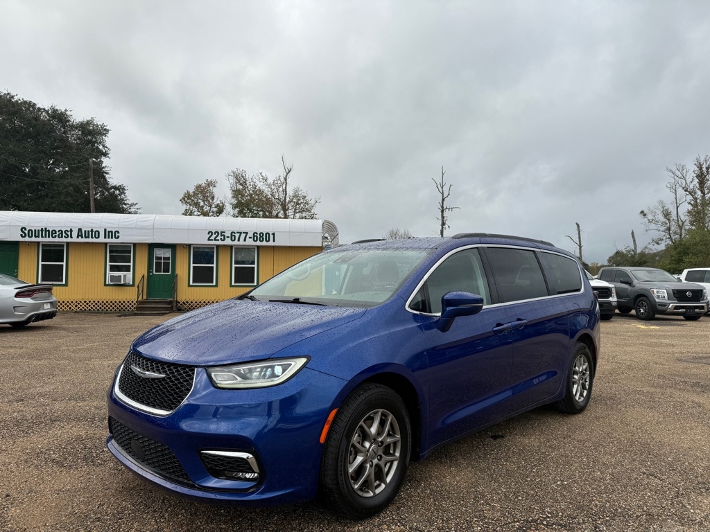 Chrysler Pacifica Touring Plus 2021