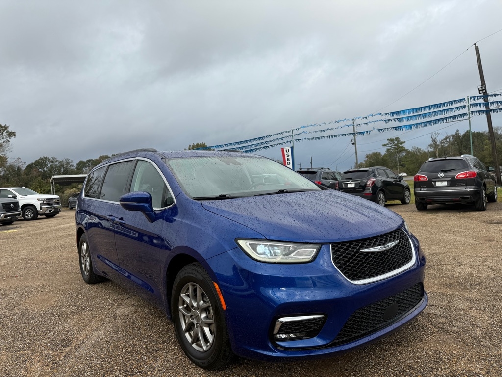 Chrysler Pacifica Touring Plus 2021