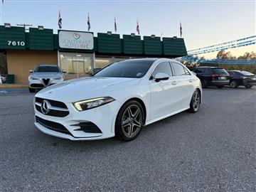 2021 Mercedes-Benz A-Class A 220 Sedan