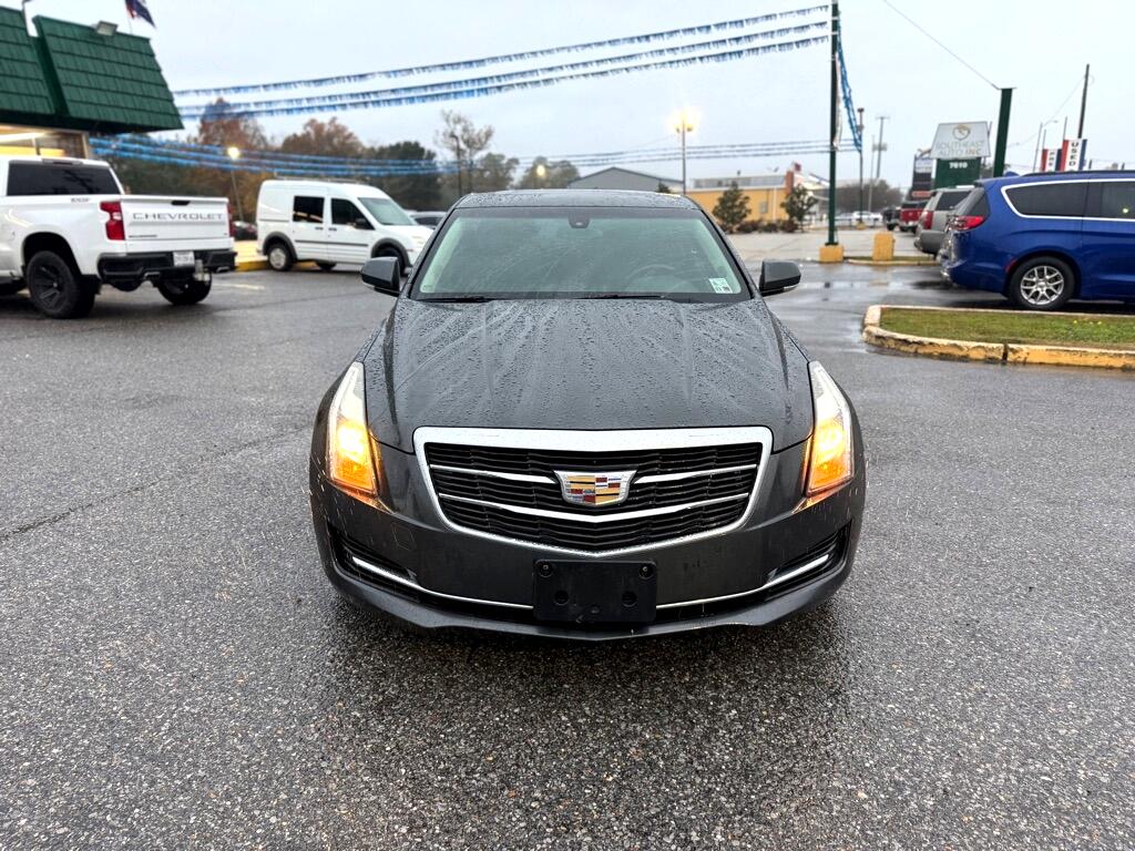 Cadillac ATS Sedan 4dr Sdn 3.6L Luxury RWD 2015