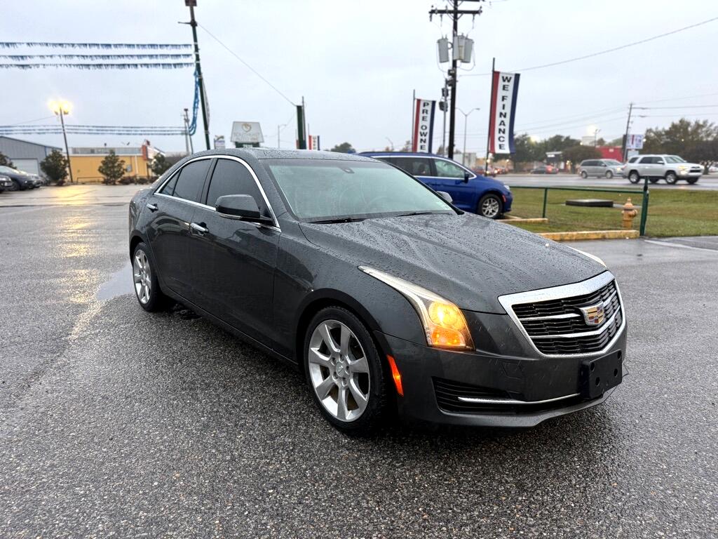 Cadillac ATS Sedan 4dr Sdn 3.6L Luxury RWD 2015