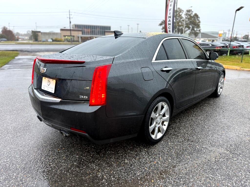 Cadillac ATS Sedan 4dr Sdn 3.6L Luxury RWD 2015
