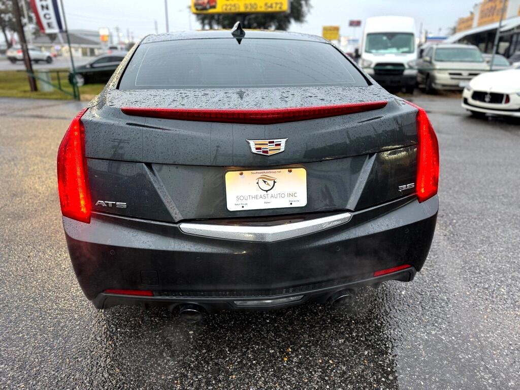 Cadillac ATS Sedan 4dr Sdn 3.6L Luxury RWD 2015