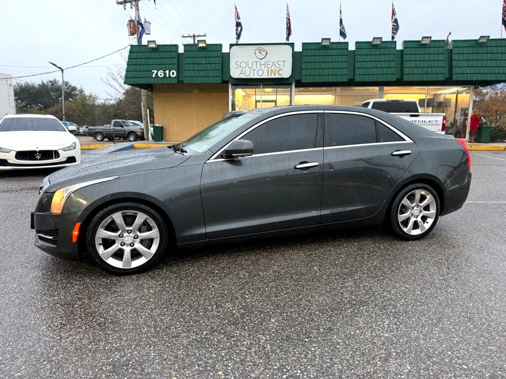 Cadillac ATS Sedan 4dr Sdn 3.6L Luxury RWD 2015