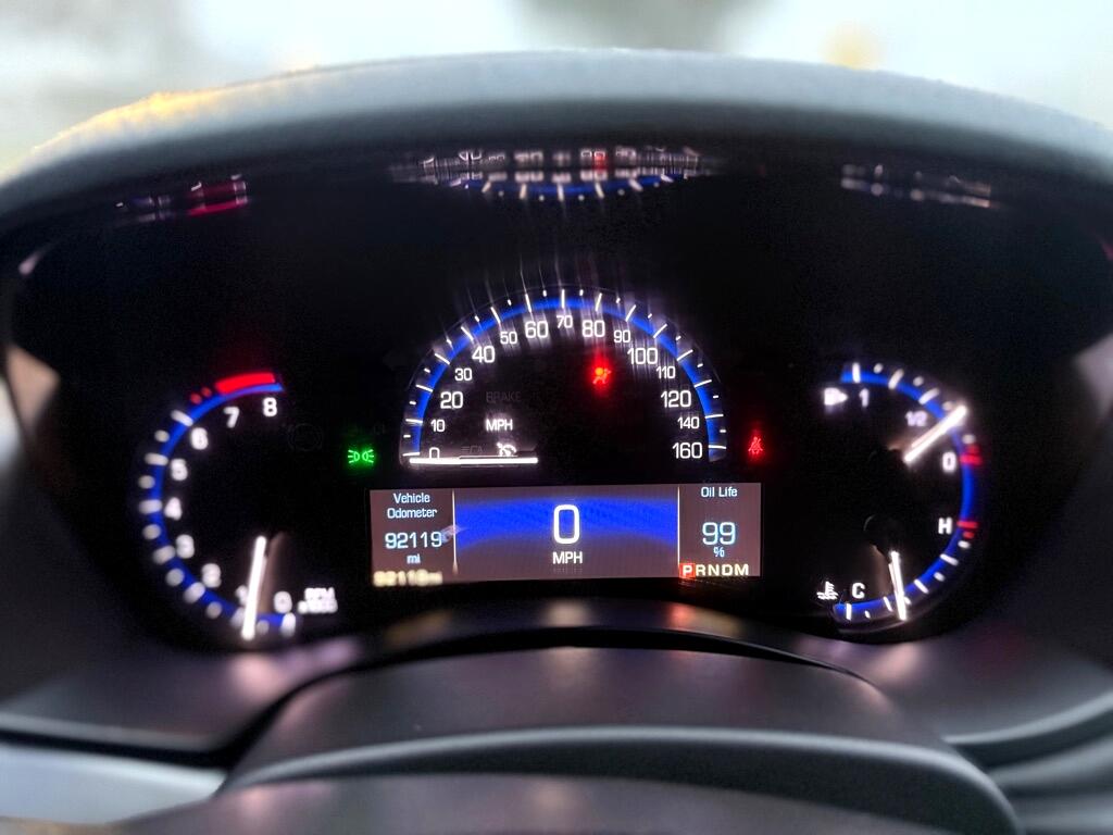 Cadillac ATS Sedan 4dr Sdn 3.6L Luxury RWD 2015