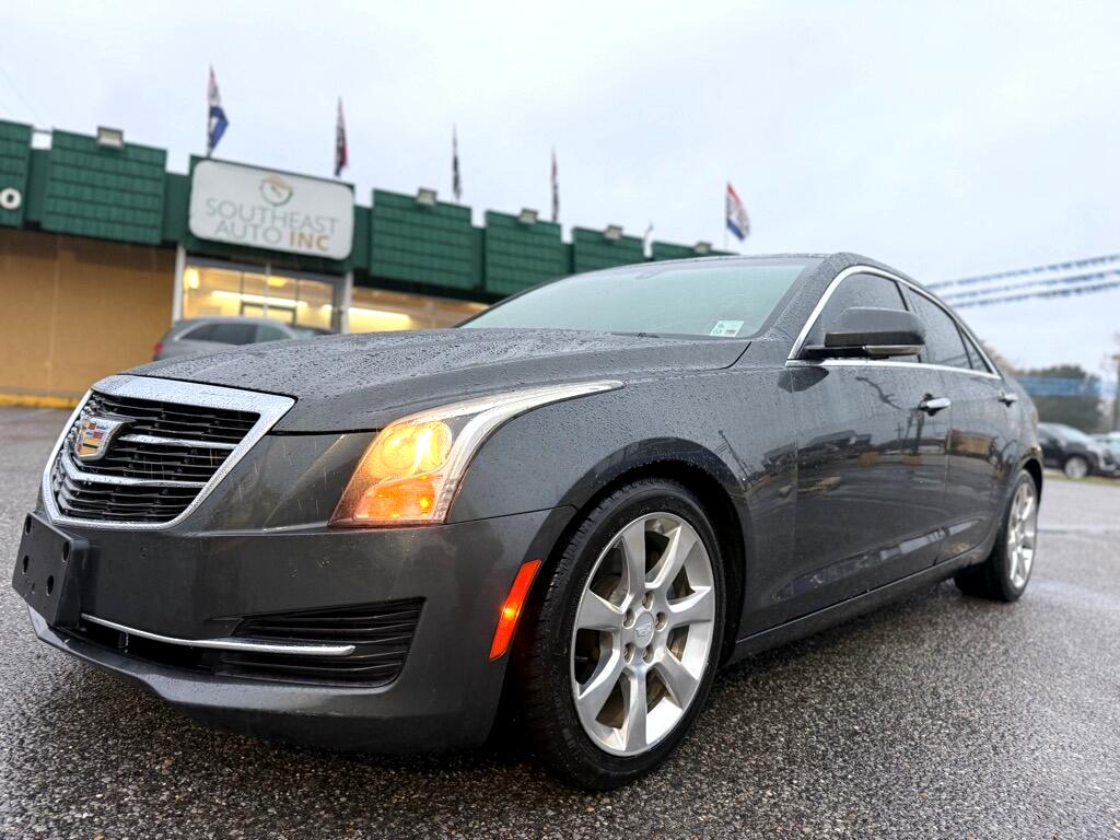 Cadillac ATS Sedan 4dr Sdn 3.6L Luxury RWD 2015