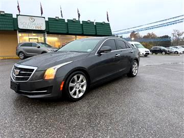 2015 Cadillac ATS Sedan 4dr Sdn 3.6L Luxury RWD