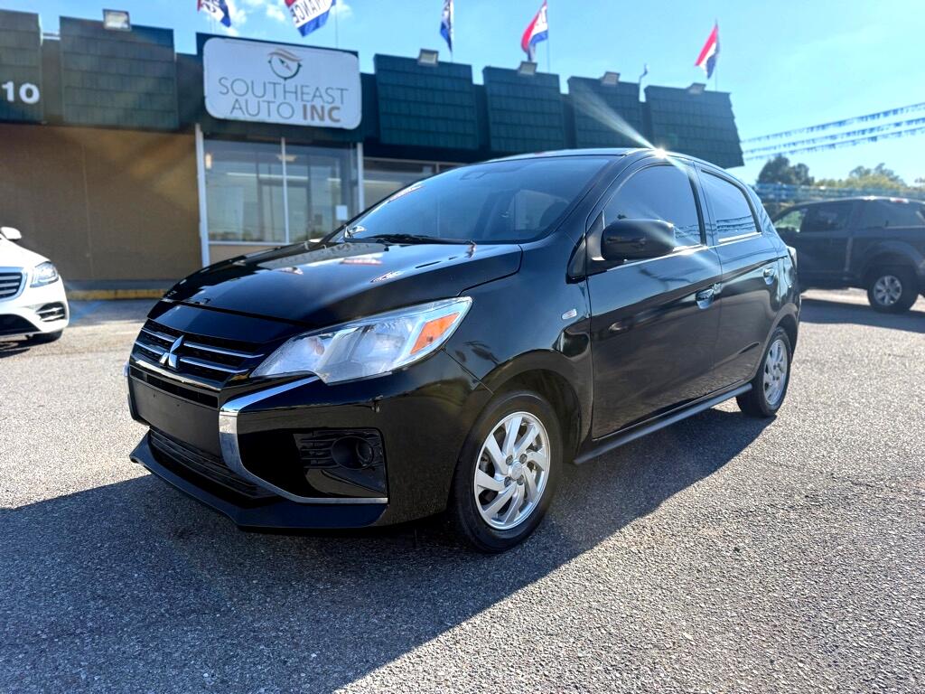 2022 Mitsubishi Mirage ES Manual