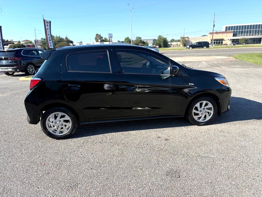 Mitsubishi Mirage ES CVT 2022