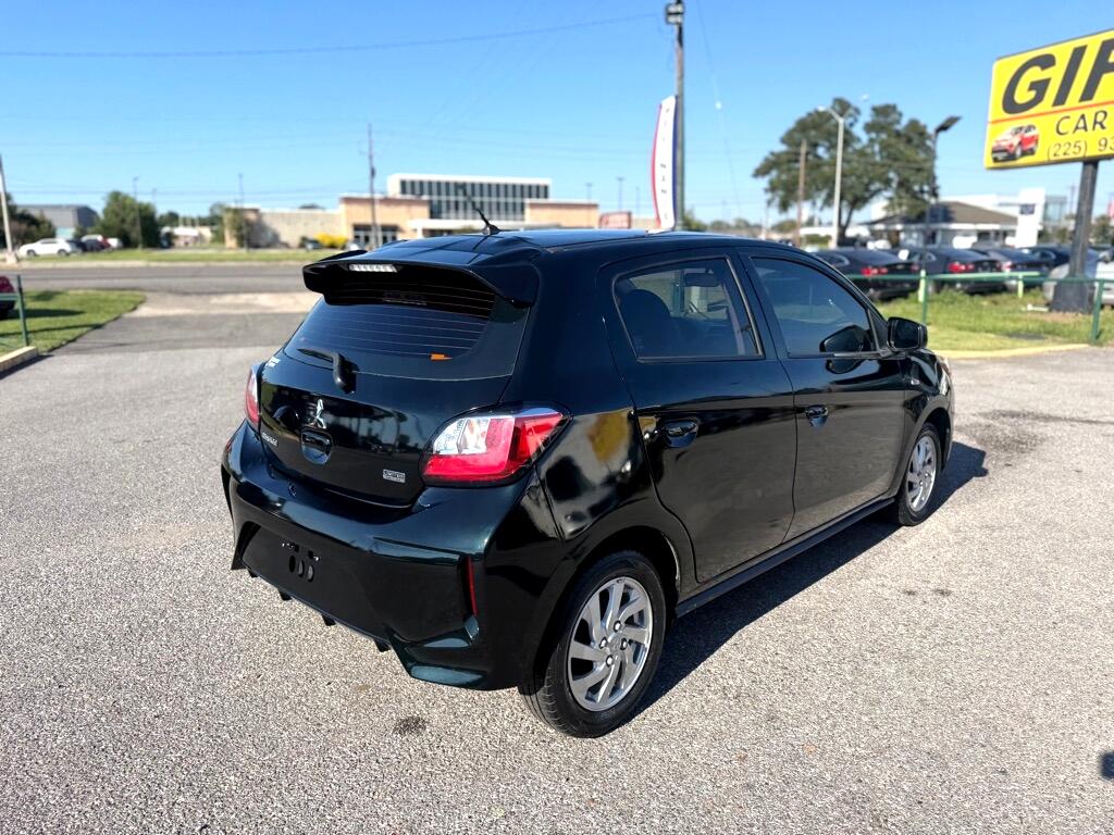 Mitsubishi Mirage ES CVT 2022