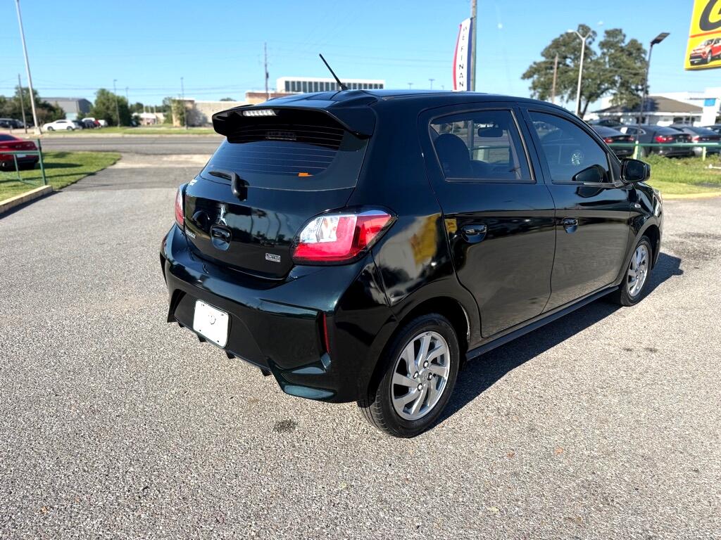 Mitsubishi Mirage ES CVT 2022