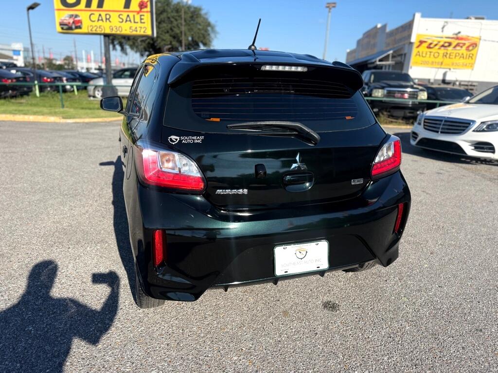 Mitsubishi Mirage ES CVT 2022