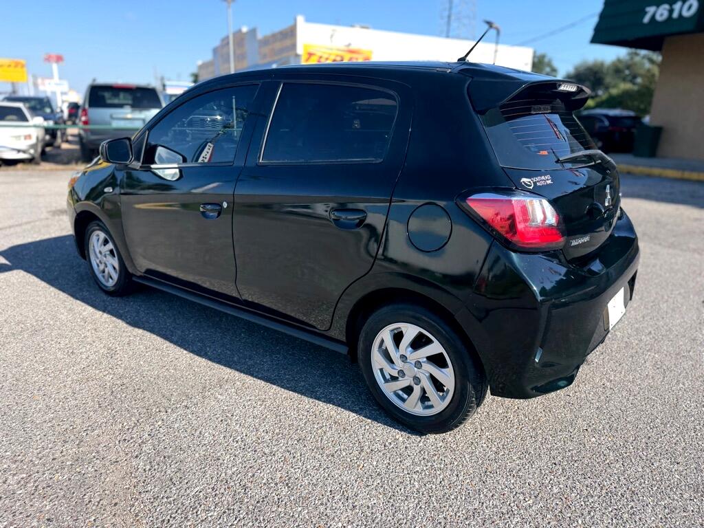 Mitsubishi Mirage ES CVT 2022