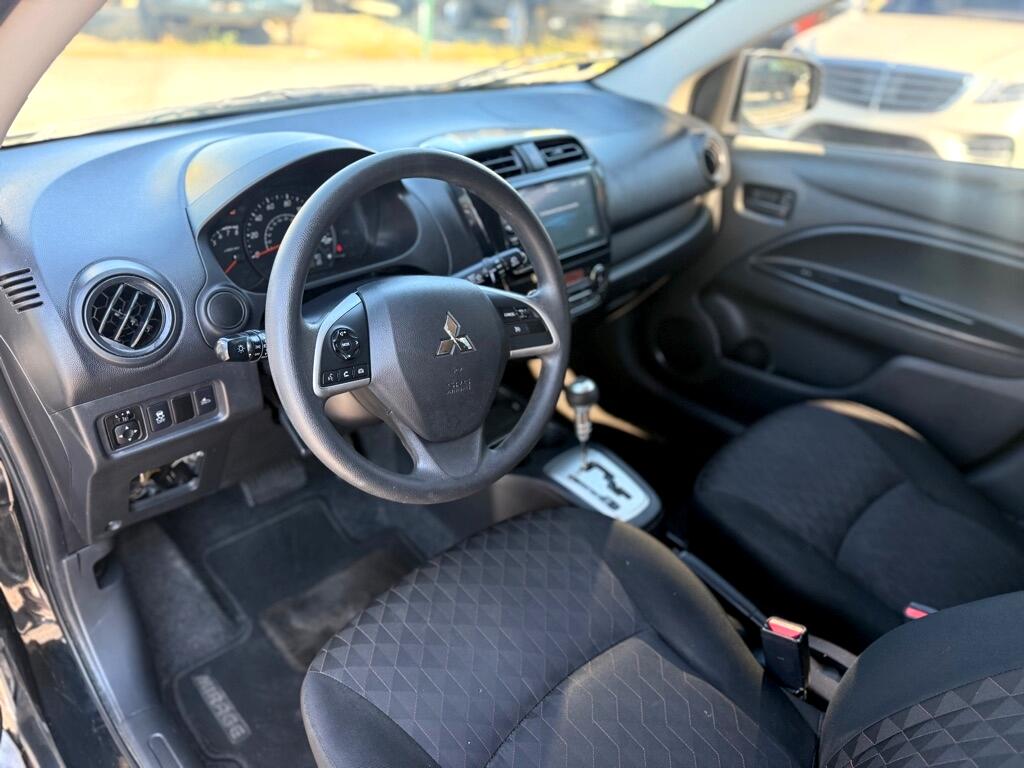 Mitsubishi Mirage ES CVT 2022