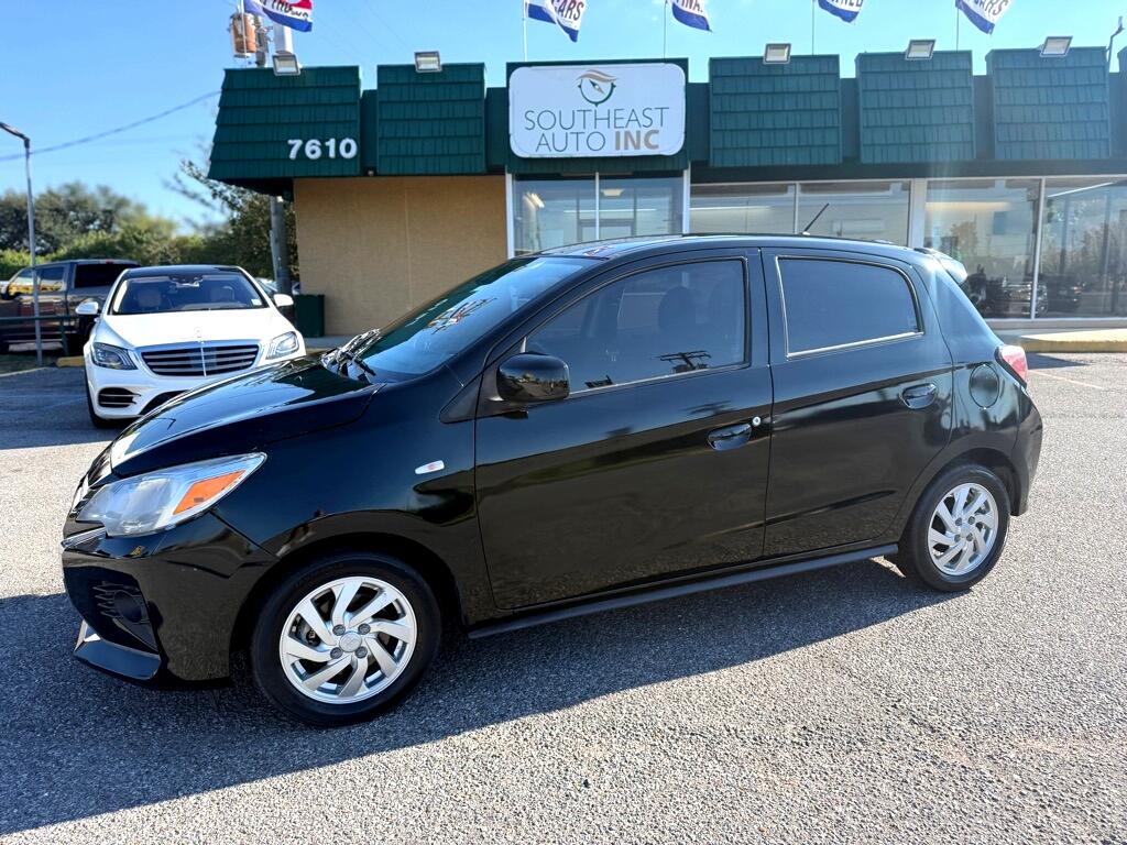 Mitsubishi Mirage ES CVT 2022