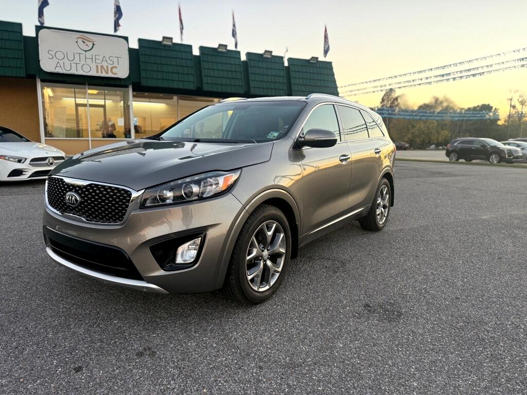 2017 Kia Sorento SX V6 FWD