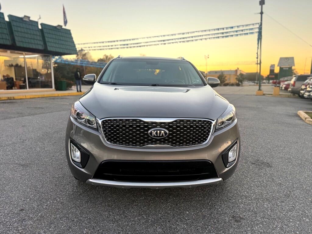 Kia Sorento SX V6 FWD 2017