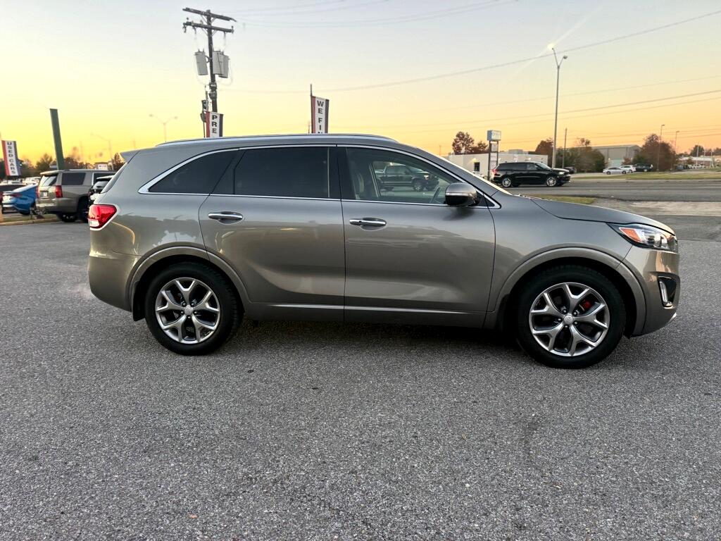 Kia Sorento SX V6 FWD 2017
