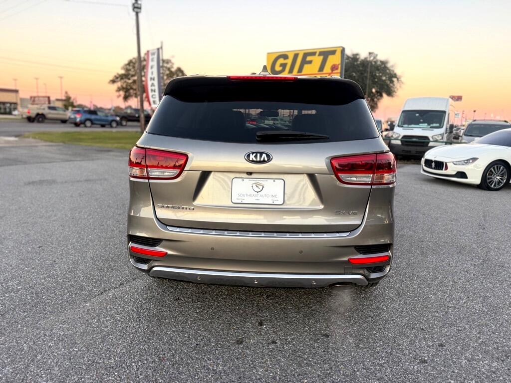 Kia Sorento SX V6 FWD 2017