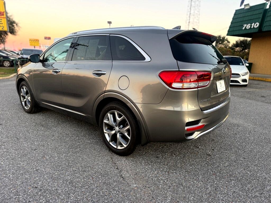 Kia Sorento SX V6 FWD 2017