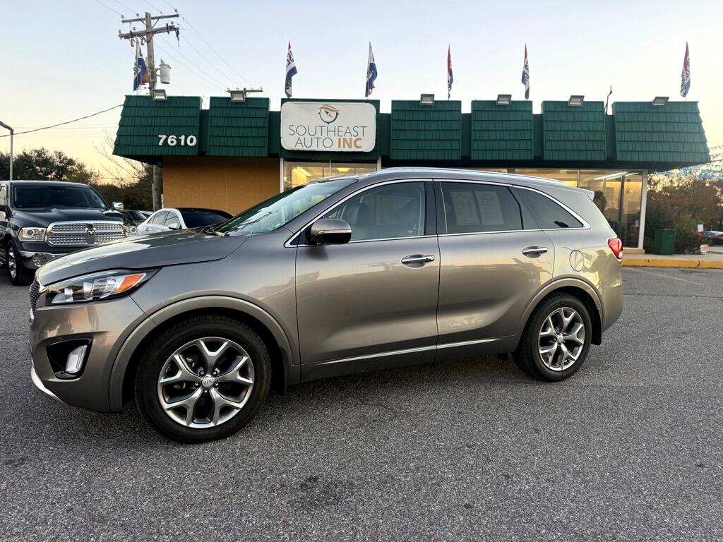 Kia Sorento SX V6 FWD 2017