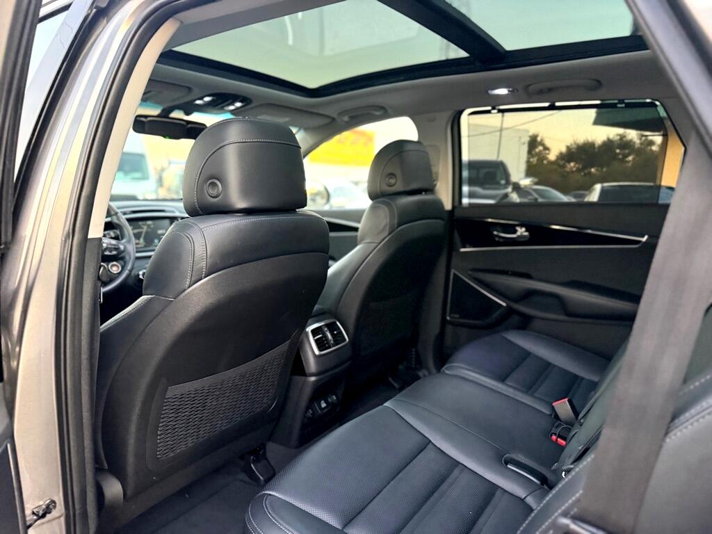 Kia Sorento SX V6 FWD 2017