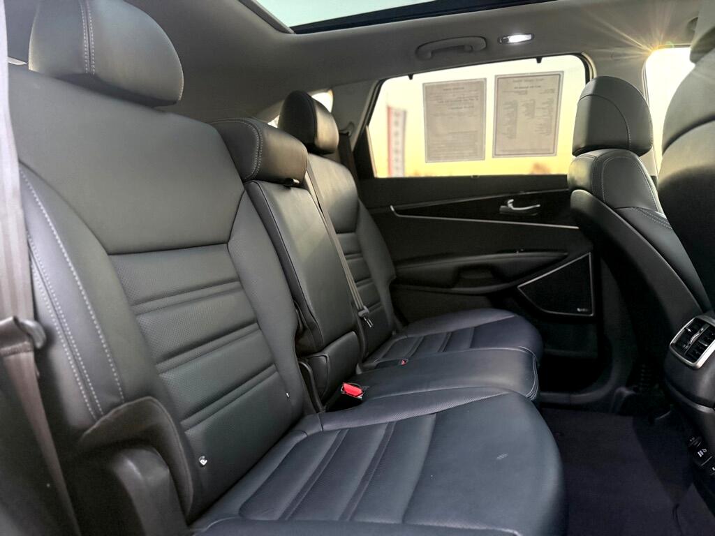 Kia Sorento SX V6 FWD 2017