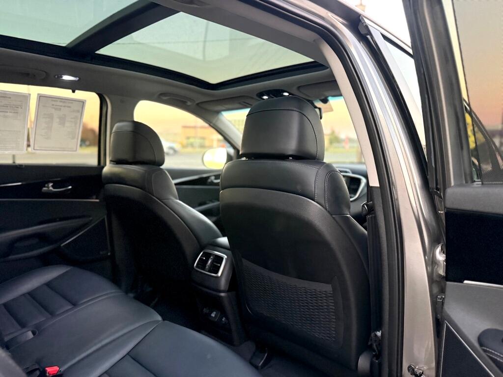 Kia Sorento SX V6 FWD 2017