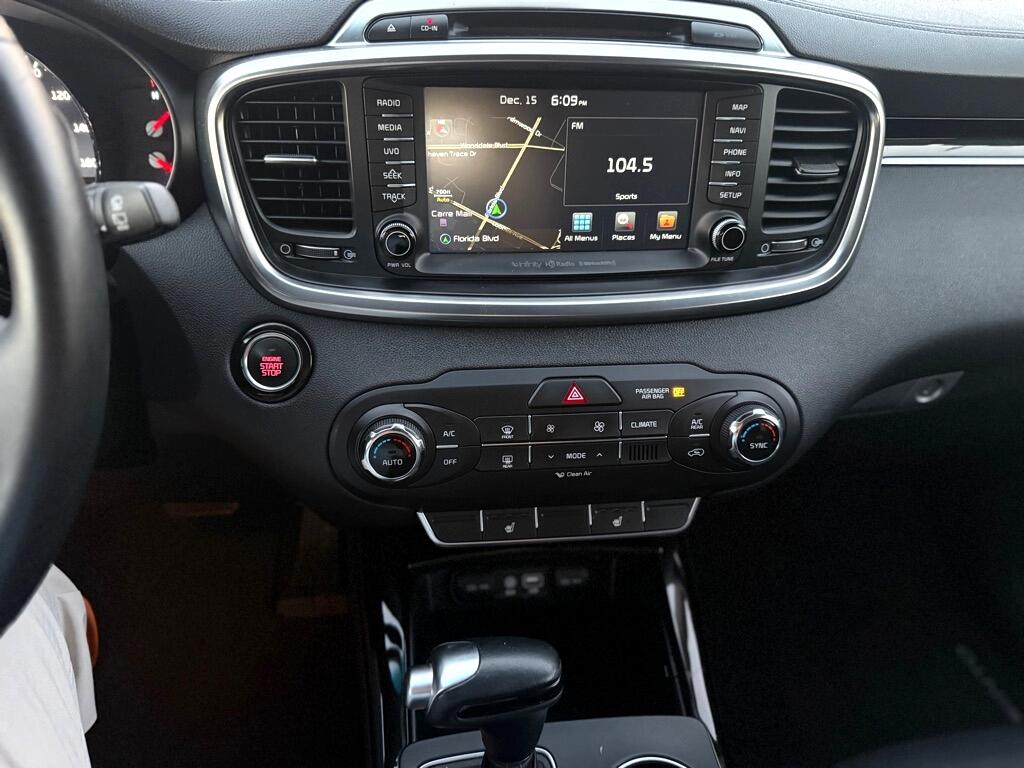 Kia Sorento SX V6 FWD 2017