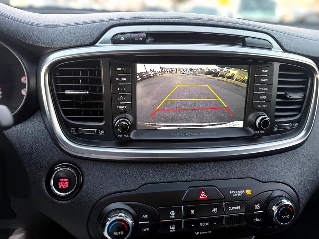 Kia Sorento SX V6 FWD 2017