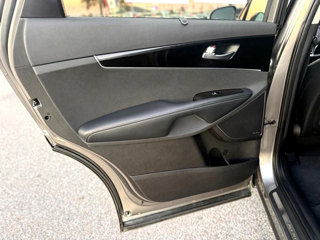 Kia Sorento SX V6 FWD 2017