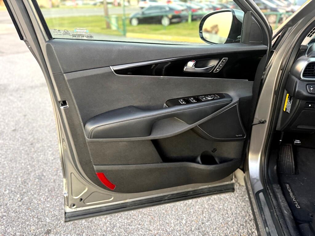 Kia Sorento SX V6 FWD 2017