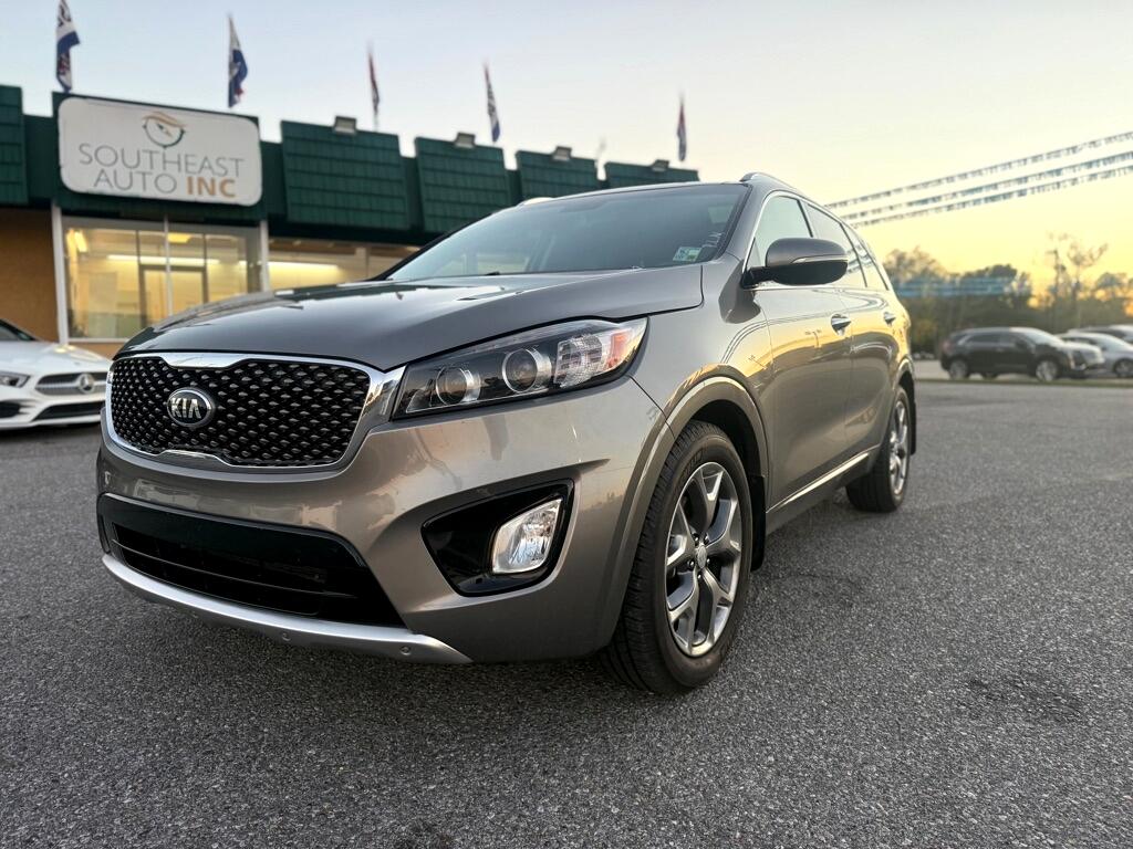 Kia Sorento SX V6 FWD 2017