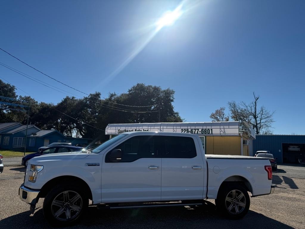 2017 Ford F-150 XL SuperCrew 5.5-ft. Bed 2WD