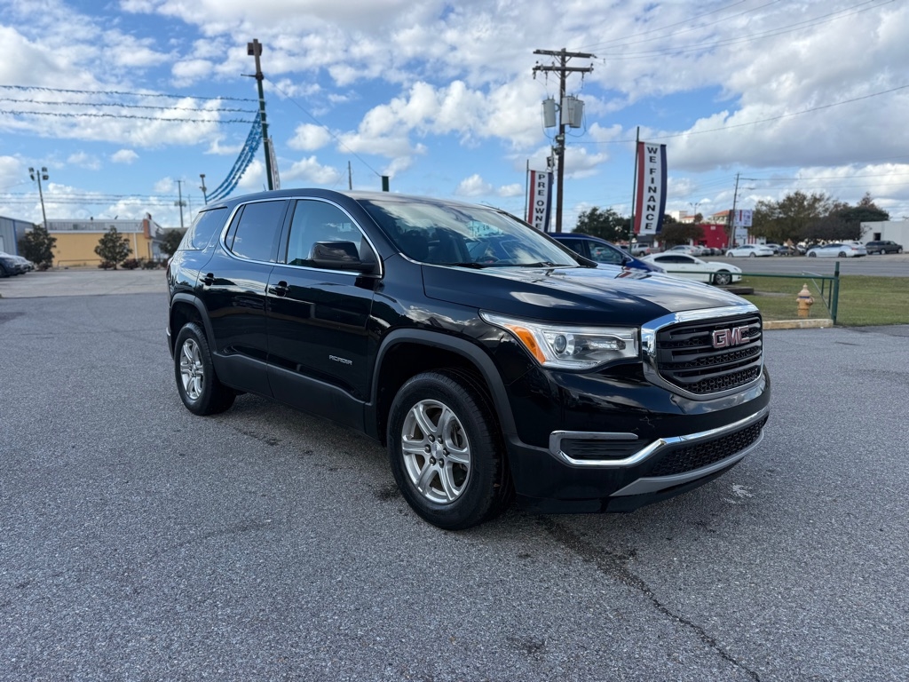 GMC Acadia FWD 4dr SLE w/SLE-1 2019