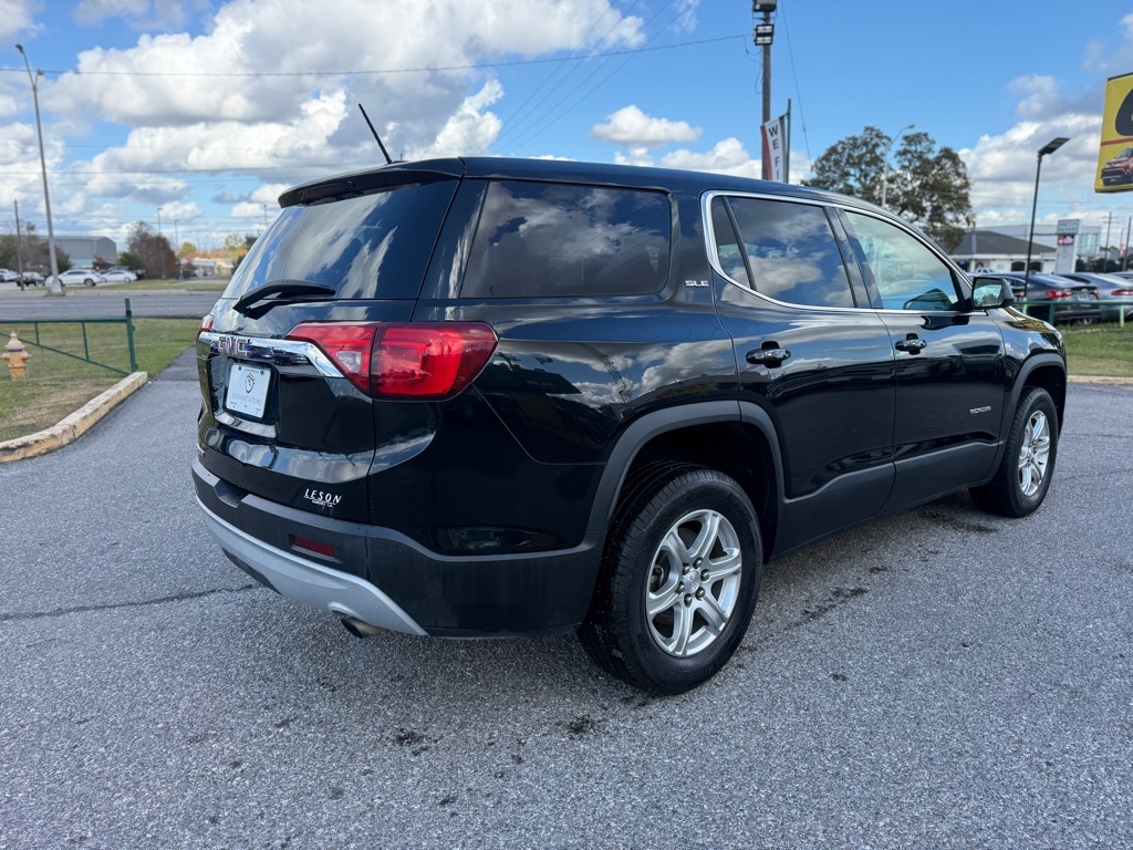 GMC Acadia FWD 4dr SLE w/SLE-1 2019