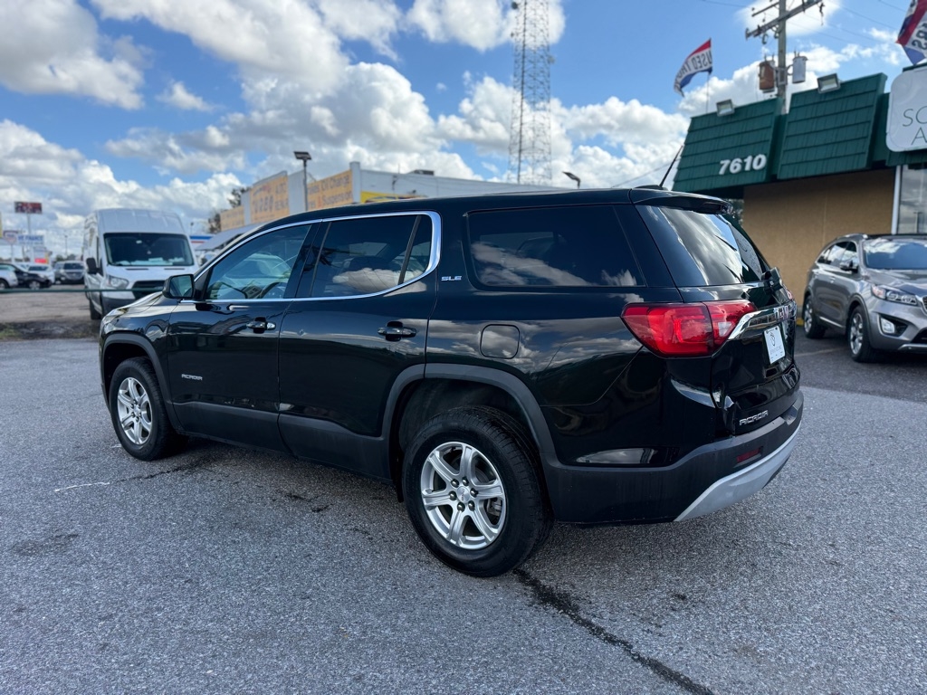GMC Acadia FWD 4dr SLE w/SLE-1 2019