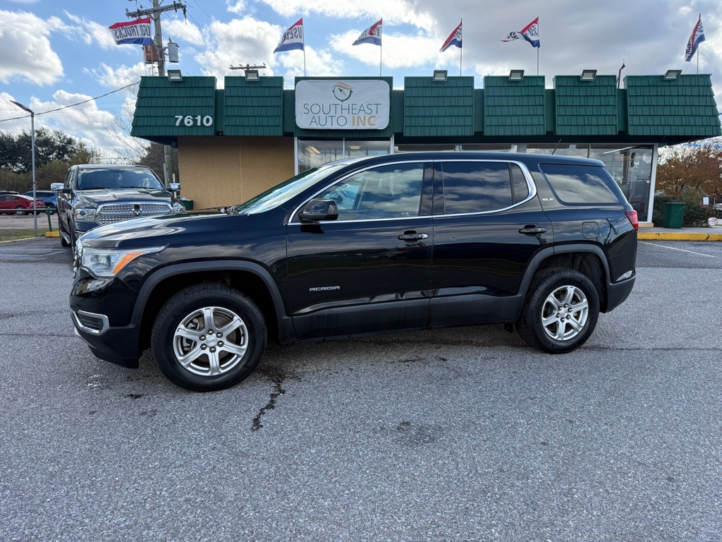 GMC Acadia FWD 4dr SLE w/SLE-1 2019