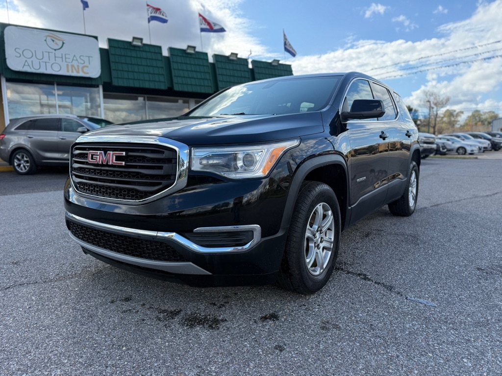 GMC Acadia FWD 4dr SLE w/SLE-1 2019