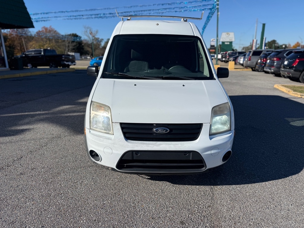 Ford Transit Connect 114.6" XLT w/o side or rear door glass 2013